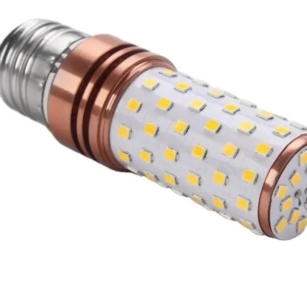 電球タイプとE27/E14 8WLEDコーン電球キャンドルライト調光可能