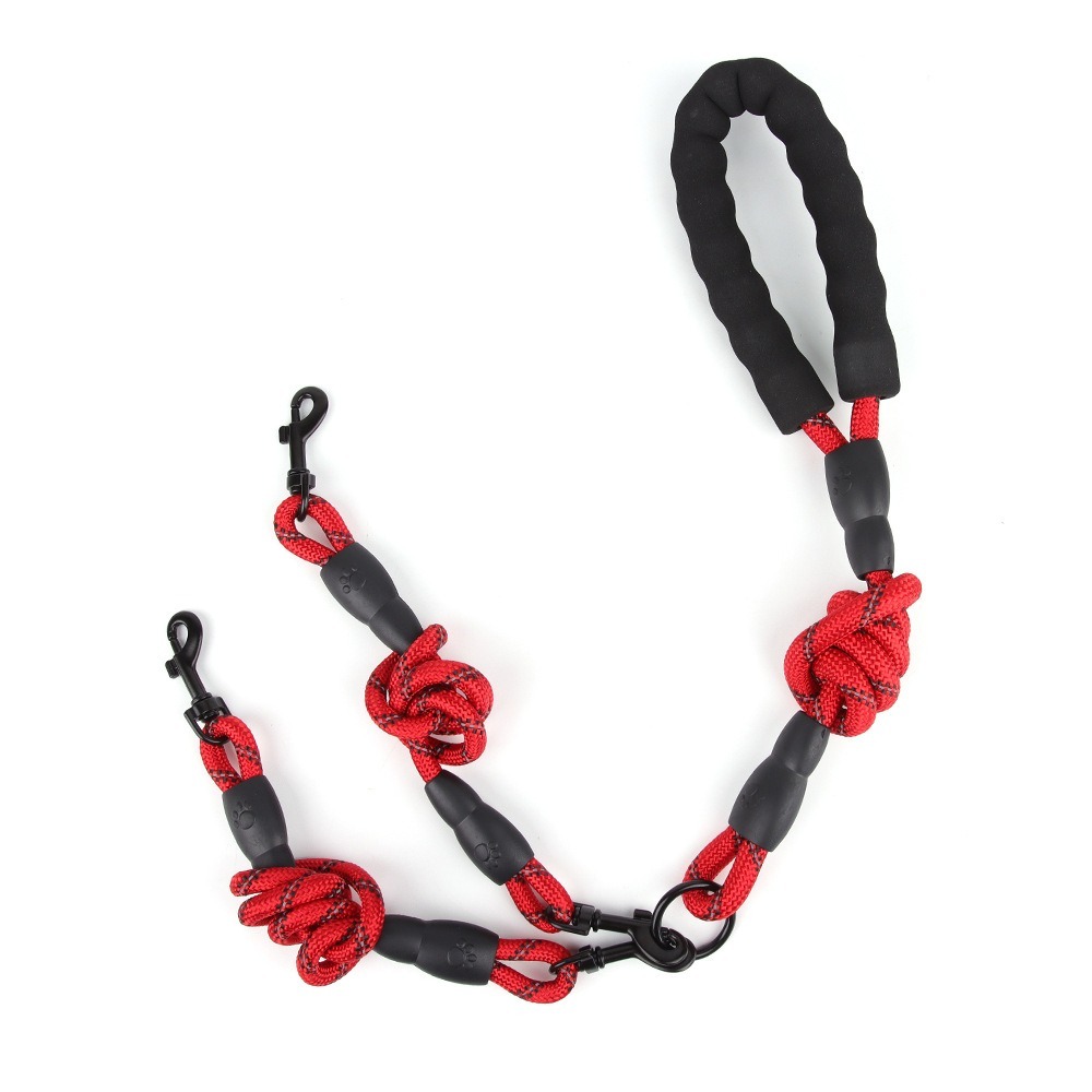 Cuerda roja de doble cabeza
