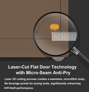 ขายตรงจากโรงงานตู้เซฟอิเล็กทรอนิกส์แบบรหัสผ่านและลายนิ้วมือ เหมาะสำหรับใช้ในโรงแรม บ้าน และสำนักงาน - Product Image 5