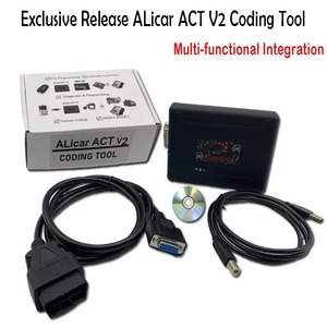 ALicar ACT V2 Car ECU programmatore chiave chilometraggio antifurto strumento di codifica analizzatore motore funzione di diagnosi - Product Image 4