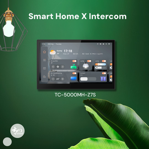 7&quot; Tuya Zigbee Wired All in One Control Panel Android Smart Tablet Apartment Villa IP/tcp <strong>Intercom</strong> Security <strong>Intercom</strong> <strong>System</strong> - Product Image 4