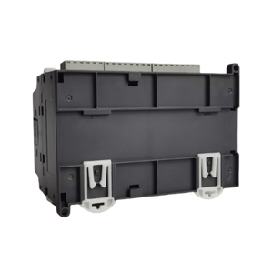 Controlador PLC Placa de control industrial FX3U 24 32 40 60MT64MR pulso analógico de alta velocidad