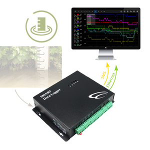 Medidor de tensión de temperatura multipunto multicanal registrador de datos de temperatura y humedad