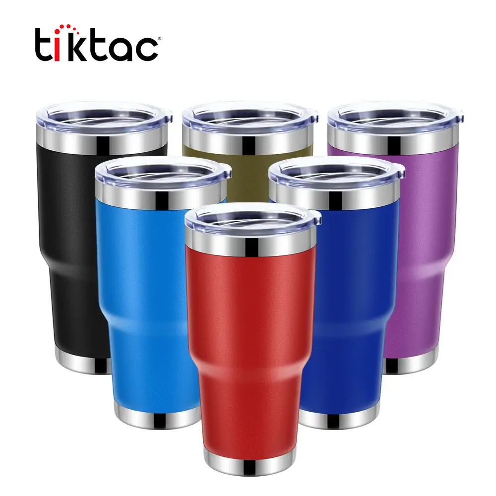 Customise 2020 New Stainless Steel Unique Gradient Ombre Leak Proof Boss Warm Tumblers In Bulk