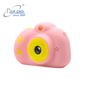 Fabricante lindo diseño colorido imagen función de grabación de vídeo lente doble 1080p niños cámara digital - Product Image 2