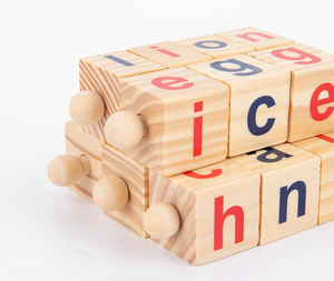 Giáo Dục Đồ Chơi Cho Trẻ Em Câu Đố Đồ Chơi Bằng Gỗ Cho Đầu Tiếng Anh Giáo Dục, 26 Thư Chính Tả Và Từ Xây Dựng Khối Cho Trẻ Sơ Sinh - Product Image 6