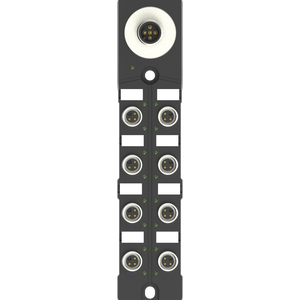 デジタルアナログ入力出力LED 24v profinet (io) スピーカーモジュール製造機IOLD-PA-DIO8P-M8 - Product Image 2