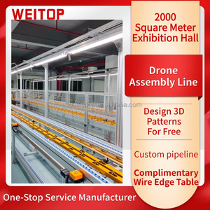 TV Double Speed Chain Conveyor Line Liquid Crystal <strong>Display</strong> Automatic Assembly Line Free <strong>Program</strong> - Product Image 5