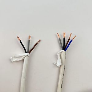 Copper Wire PVC Wire 0.5 0.75 1 1.5 2.5 4 6 <strong>10</strong> <strong>mm</strong> RVV/RVVP Control <strong>Cable</strong> - Product Image 5