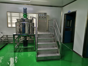 Sıcak satış el yıkama dezenfektanı sabun homojenizasyon karıştırma tankı viskoz sıvı mikser - Product Image 3