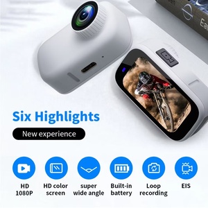 迷你摄像机1440P全高清录像机360 Go3摄像机，带触摸屏wifi DV小型4k动作运动摄像机 - Product Image 2