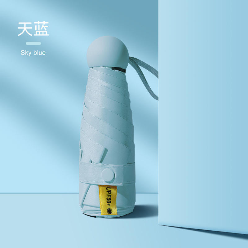 Funda de tela azul cielo