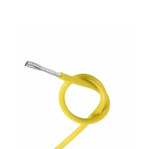 High Temperature 1 <strong>Core</strong> Silicone <strong>Wire</strong> with Fiberglass Insulation Stranded Conductor for Heating Applications - Product Image 3