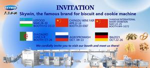 Sản phẩm mới làm dây chuyền sản xuất <span class=keywords><strong>Cookie</strong></span> - Product Image 3