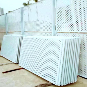 Stanz netz aus verzinktem Eisenblech Gebäudes chutz Stanz netz Balkon Perforierte Metallplatte Perforiertes Metallgitter - Product Image 5