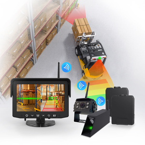 AI Based BSD Rear Blind Spot <strong>Detection</strong> Wireless Forklift Laser Camera People Anti <strong>Collision</strong> Warning <strong>System</strong> for Forklift Trucks - Product Image 1
