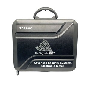 TDB1000 Advanced Security Systems Electronic Tester ASSET Programador Paquete de software completo con suscripción de 1 año