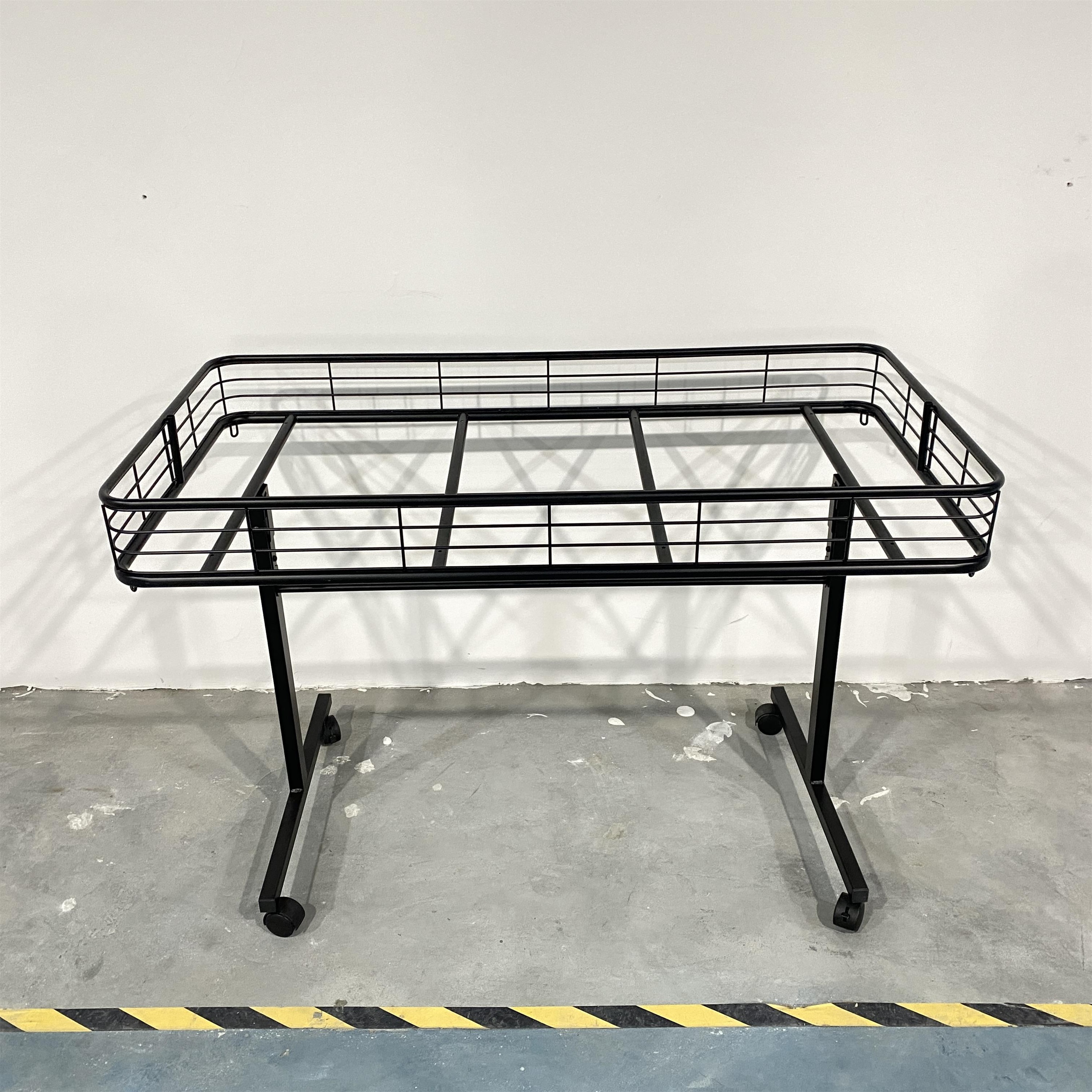 Dump Bin Rack 6