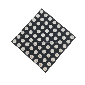 OKY3522 2/3/3.75/5mm Rote LED-Matrix 8x8 Punktmatrix-LED-Anzeige modul