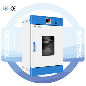 SCITEK LCD Bioquímica CO2 Incubadora Evaporação natural Bioquímica Laboratório CO2 Cell Incubadora
