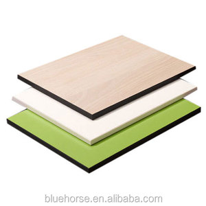 6mm 8mm 10mm 12mm 14mm pannello compatto HPL/laminato compatto/resina fenolica HPL pannello di rivestimento per pareti ignifughe per interni esterni
