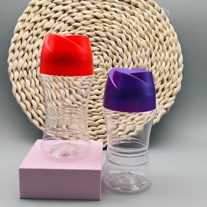 Chai xịt nhựa PET trong suốt 300ml, nắp hoa hồng, có vòi xịt, in ấn tùy chỉnh, dùng cho hóa chất hàng ngày - Product Image 6