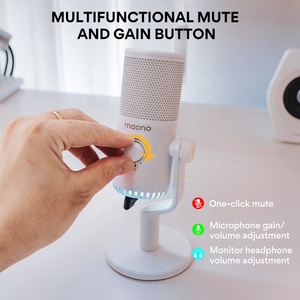 Maono Newest Condenser Gaming Microphone Support <strong>Programming</strong> for Professional Gamers Podcast Mic USB Type C Gaming Microphones - Product Image 4