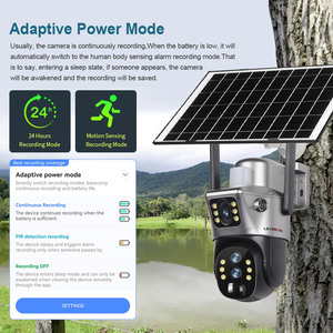 LS VISION 4G V380 Pro New Outdoor Dual Lens PTZ CCTV Camera Ai Tracking Multi Angle Security <strong>System</strong> <strong>Home</strong> W/ Wi-Fi SD Card - Product Image 6