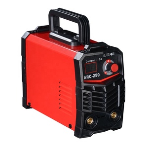 110V Arc Mma-250เชื่อมเฟสเดียวสำหรับ US ปลั๊กแบบพกพา PWM ควบคุม IGBT เครื่องเชื่อมกลับหัว - Product Image 3