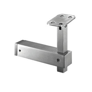 TAKA Einstellbarer Winkel Einstellbar (von 0 bis) Quadratische Wand handlauf halterungen für Treppen handlauf Flacher Baluster Handlauf