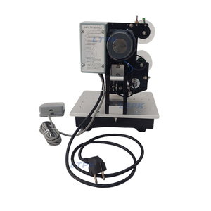 HP-241B piccola etichettatrice da tavolo codificatrice per numero di lotto di alta qualità numero di macchina data di scadenza stampante per codificatore a nastro - Product Image 6