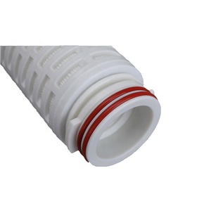 Absolute Rate Sterile 0.2 Micron Hydrophobic PTFE Membrane <strong>10</strong> Inch Pleated <strong>Filter</strong> for Tank Vent and Compressed Air Filtration - Product Image 3