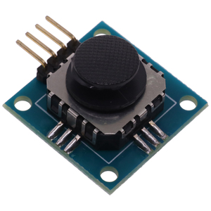 デュアル軸ミニXYジョイスティックモジュールPSP 2軸アナログ3V-5V親指ジョイスティックモジュールArduino用 - Product Image 3