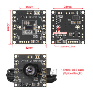 1MP S6 USB Camera <strong>Module</strong> 3.6mm 60Degree Distortionless Fixed Focus 32*32mm Industrial <strong>Control</strong> PCBA Image &amp; <strong>Sensor</strong> <strong>Sensor</strong> - Product Image 4