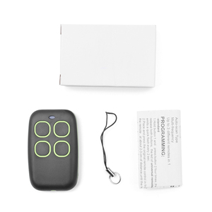 Nuovo arrivo 4 in 1 280-868Mhz Clone Multi frequenza codice di rotolamento duplicato remoto e codice fisso Garage cancello porta telecomando - Product Image 6