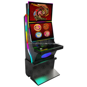Yüksek kalite 32 ''monitör oyun makinesi çok beceri oyunu Arcade oyunları kurulu DFDC altın - Product Image 1