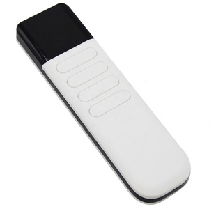 315Mhz 433Mhz RF telecomando 4 pulsante Display LCD porta rotolamento Controller a tenda telecomando - Product Image 4