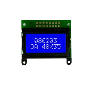 <strong>8</strong> bit <strong>module</strong> 0802a 8x2 character type alphanumeric character 0802 <strong>lcd</strong> <strong>display</strong> 5V or 3.3V driving voltage 16pin DIP connector - Product Image 1