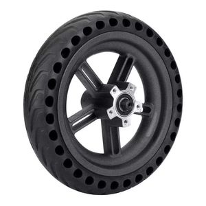 Yeni görüntü depo M365 ön tekerlek Hub Motor lastikleri 10 inç lastik arka katı lastik ile Pro 2024 elektrik için Scooter tekerleği - Product Image 5