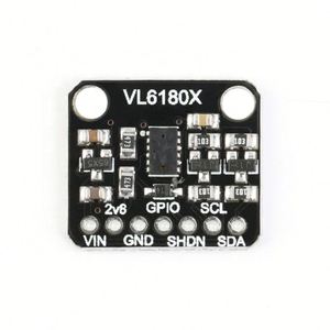 VL6180 VL6180X Range Finder modulo sensore di portata ottica per interfaccia Arduino I2C 3.3V 5V IR emettitore luce ambientale TOF - Product Image 5