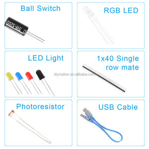 Verbessertes RFID-Starter-Kit für Arduino Uno R3 Starter-Kits Elektrische DIY-Entwicklungs-Lern suite