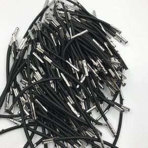 Cuerda elástica con extremo de lengüeta de metal/cuerda de púas de bola de bucle/cuerdas de púas para pulseras cuerda de púas - Product Image 2