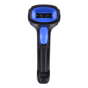 Escáner de código QR inalámbrico Lector de código de barras 2D Sensor de imagen CMOS PDF417 Aztec Soporte Teléfono Pantalla MAC Lector de código de barras con cable - Product Image 5