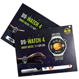 Hot Bán Thông Minh Đồng Hồ Quà Tặng Set 7-Trong-1 Bộ Smartwatch D9-watch 4 Với 7 Bt Cuộc Gọi Thể Thao Theo Dõi Sức Khỏe - Product Image 2