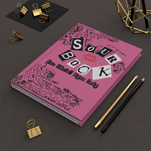 本を書いた後のカスタム印刷ルールドバーンブックノートブックThe MeanGirls Burn Book Journal - Product Image 2
