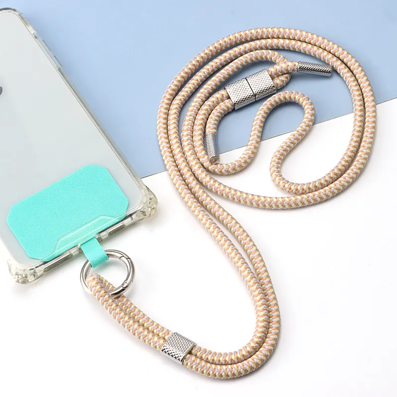 Collier de créateur universel à bandoulière pour téléphone portable, Patch pour Smartphone, languette Lasso, sangle d'attache, lanière pour téléphone portable, accessoires pour téléphone portable