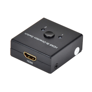 For <strong>HDMI</strong> 4K High-Definition Two-Way Switch One-to-Two Converter &amp; One-to-One Video <strong>Splitters</strong> for Computer Display - Product Image 2