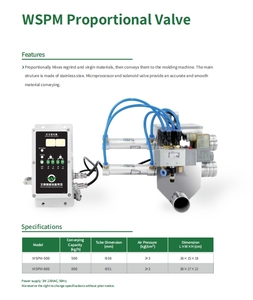 Valvola di controllo del flusso proporzionale del microprocessore - Product Image 4