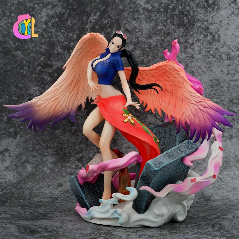 애니메이션 계획 소장 모델 장난감 팬텀 날개 공명 박스 애니메이션 한 조각 수공예 아름다운 GK 로빈 애니메이션 그림