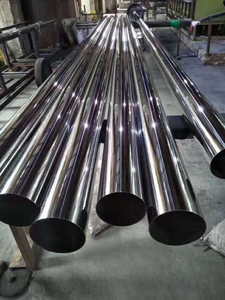 ASTM AISI SUS 201 202 410 430 304 304L 316 316L 904L圆形方形矩形不锈钢管焊接0.6毫米1.0毫米厚 - Product Image 4